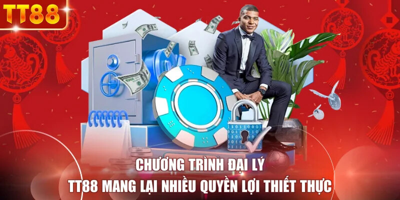 Chương trình đại lý TT88 mang lại nhiều quyền lợi thiết thực