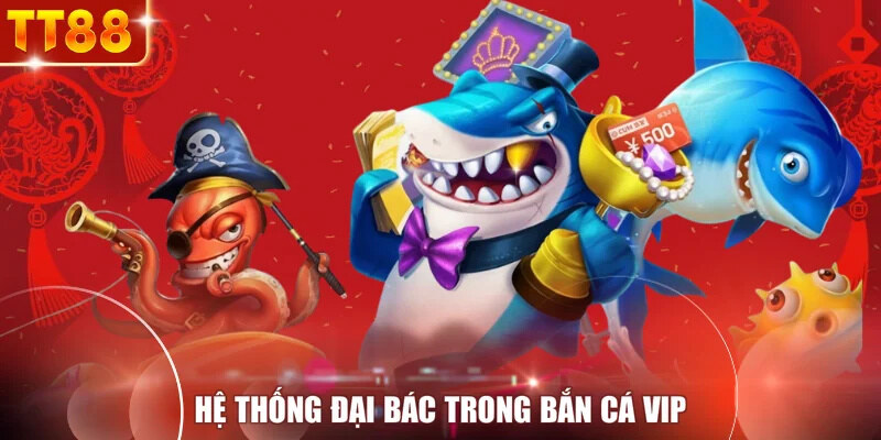 Hệ thống đại bác trong bắn cá VIP