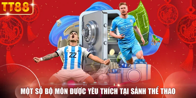 Một số bộ môn được yêu thích tại sảnh thể thao
