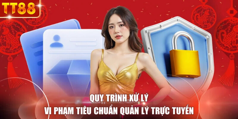 Quy trình xử lý vi phạm tiêu chuẩn quản lý trực tuyến