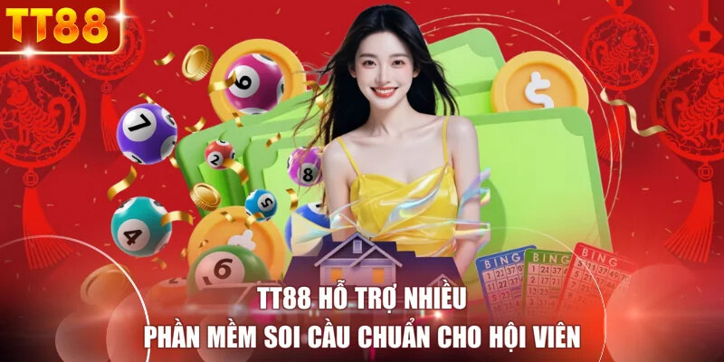 TT88 hỗ trợ nhiều phần mềm soi cầu chuẩn cho hội viên